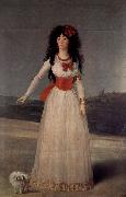 Francisco de Goya White Duchess USA oil painting artist
